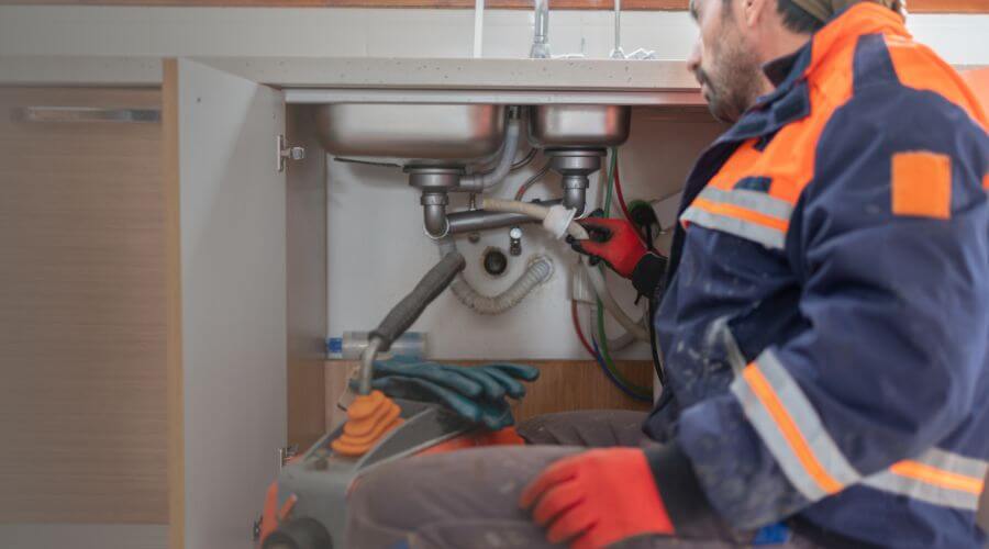 Residential Slab Leak Plumbing in Centrahoma, OK